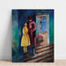 Reproduktion des Gemäldes Die Mutter und das Mädchen - Moïse Kisling