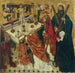 Die Messe des heiligen Gregor - Diego de la Cruz — Ansicht des Kunstwerks