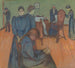 Der Tod im Krankenzimmer - Edvard Munch — Ansicht des Kunstwerks