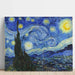 Reproduktion des Gemäldes Die Sternennacht - Vincent van Gogh