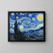 Reproduktion des Gemäldes Die Sternennacht - Vincent van Gogh
