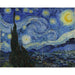 Reproduktion des Gemäldes Die Sternennacht - Vincent van Gogh