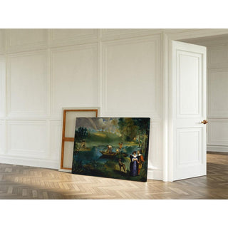 La Pêche - Édouard Manet | Reproduction Tableau Décoration murale affiche copie