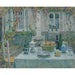 Reproduktion des Gemäldes La Petite Table - Henri Le Sidaner