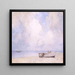 La Plage du Sud - Emil Carlsen — gerahmtes Bild an der Wand