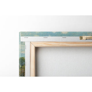 La Prairie - Alfred Sisley | Reproduction Tableau Décoration murale affiche copie