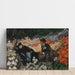 Reproduktion des Gemäldes La Promenade du matin - James Tissot