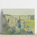 Reproduktion des Gemäldes Die Heuernte, Éragny - Camille Pissarro