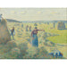Reproduktion des Gemäldes Die Heuernte, Éragny - Camille Pissarro