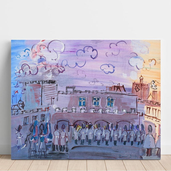 La Relève de la Garde à Saint-James's Palace - Raoul Dufy | Reproduction Tableau Décoration murale affiche copie
