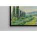 Reproduktion des Gemäldes La Route De Vétheuil - Claude Monet