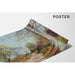 Reproduktion des Gemäldes La Route de Veneux - Alfred Sisley