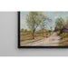 Reproduktion des Gemäldes La Route de Veneux - Alfred Sisley