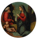 La Sainte Famille - Toskana Schule — Ansicht des Kunstwerks