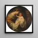 Die Heilige Familie - Edward Von Heuss — gerahmtes Bild an der Wand