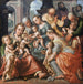 La Sainte Parenté - Joachim Beuckelaer — Ansicht des Kunstwerks
