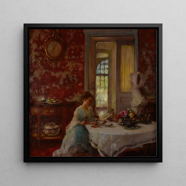 La Salle rouge - Gaston La Touche