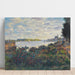 Reproduktion des Gemäldes Die Seine in Argenteuil (1877) - Claude Monet