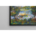 Reproduktion des Gemäldes Die Seine in Argenteuil - Pierre-Auguste Renoir