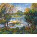 Reproduktion des Gemäldes Die Seine in Argenteuil - Pierre-Auguste Renoir