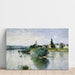 Reproduktion des Gemäldes Die Seine in Lavacourt - Claude Monet