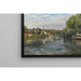 Reproduktion des Gemäldes Die Seine in Port-Marly - Camille Pissarro