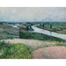 Reproduktion des Gemäldes Die Seine an der Pointe d'Épinay - Gustave Caillebotte