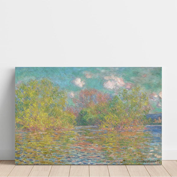 Reproduktion des Gemäldes Die Seine bei Giverny - Claude Monet