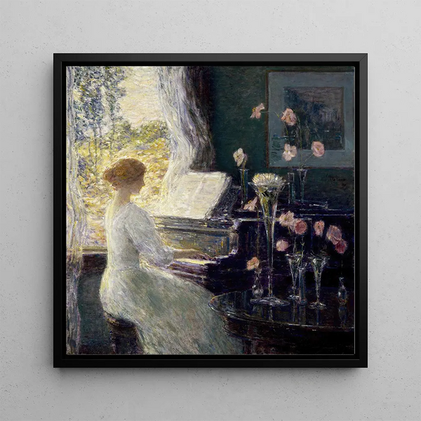 La Sonate - Childe Hassam
