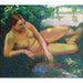 Reproduktion des Gemäldes La Source - Maurice Denis