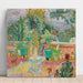Reproduktion des Gemäldes La Terrasse ou Une Terrasse à Grasse - Pierre Bonnard
