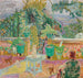 La Terrasse ou Une terrasse à Grasse - Pierre Bonnard — Ansicht des Kunstwerks