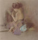 La Toilette - Robert Frederick Blum — Ansicht des Kunstwerks