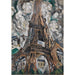 Reproduktion des Gemäldes La Tour Eiffel - Robert Delaunay