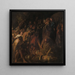 La Trahison du Christ - Jacob Jordaens — gerahmtes Bild an der Wand