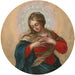 Die Jungfrau Maria Immaculata - Genuesische Schule — Ansicht des Kunstwerks