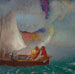 La Voile grise - Odilon Redon — Ansicht des Kunstwerks