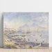 Reproduktion des Gemäldes Die Bucht von Neapel - Pierre-Auguste Renoir