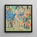 La bise d'automne - Jacqueline Marval — gerahmtes Bild an der Wand