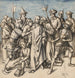 Die Gefangennahme Christi - Kreis von Hans Holbein dem Jüngeren — Ansicht des Kunstwerks