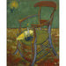 Reproduktion des Gemäldes Die Stuhl von Gauguin - Vincent van Gogh