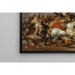 Reproduktion des Gemäldes La charge des Mamelouks - Francisco de Goya