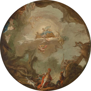 Vinzenz Fischer - Die Jagd des Agamemnon.webp