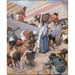Reproduktion des Gemäldes Die Sammlung der Gaben - James Tissot