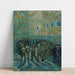 Reproduktion des Gemäldes La cour de la prison - Vincent van Gogh