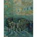 Reproduktion des Gemäldes La cour de la prison - Vincent van Gogh