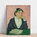 Reproduktion des Gemäldes La femme d'Arles - Vincent van Gogh