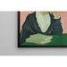 Reproduktion des Gemäldes La femme d'Arles - Vincent van Gogh
