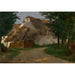 Reproduktion des Gemäldes La ferme à l'entrée du bois - Rosa Bonheur