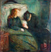 Das kranke Mädchen - Edvard Munch — Ansicht des Kunstwerks